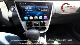 مولتی مدیا اندروید ۱۰ اینچ رنو ساندرو - تهران تیونینگ