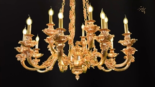 لوستر کلاسیک طرح هخامنشی بسیار زیبا محصول 2020