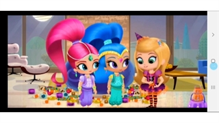 دوبله من و دوستم از پرنسس های دوقلو شینر و شاین