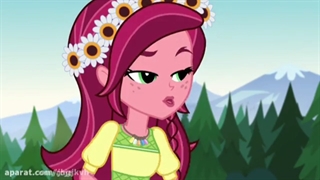 دوبله من و دوستم مهدیس از پونی کوچولو انسانی