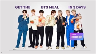 BTS × Mc Donald