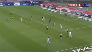 خلاصه بازی بولونیا 1 - یوونتوس 4