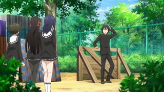 انیمه Oniichan dakedo Ai sae Areba Kankeinai yo ne قسمت 9 زیرنویس اختصاصی b