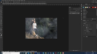 افکت مه ( فتوشاپ )