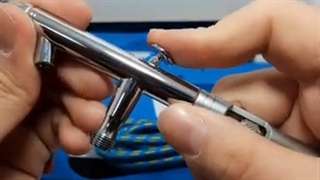 کیت ایربراش APT مخصوص دیزاین کیک و شکلات با لوازم کامل