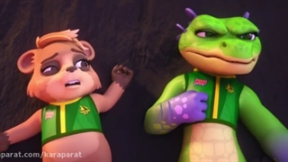 انیمیشن دیزی کوئوکا ترسناک ترین حیوانات