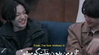 بدون بغلت گم میشم.....(: /vkook