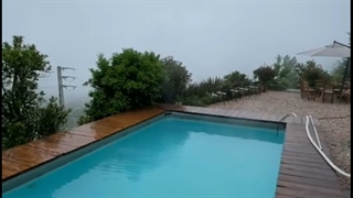 رزرو ویلای جنگلی با استخر آبگرم