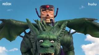 دانلود انیمیشن مارول موداک Marvel’s M.O.D.O.K. 2021 - فست مووی