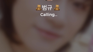 کلیپ ویدئو کال اعضای txt بومگیو