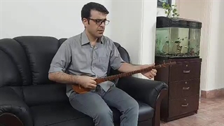 اجرای تصنیف از کفم رها توسط استاد مهرداد بابایی