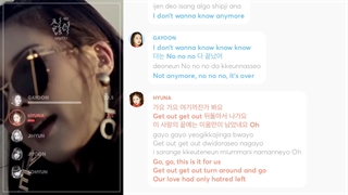 HATE lyrics + line distribution _ 4MINUTE