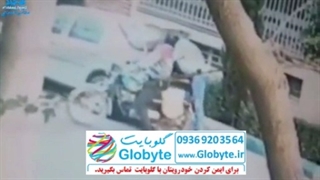 سرقت از صندوق عقب ال 90