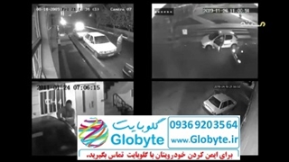 سرقت از 206 و توصیه های سارق