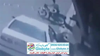 سرقت پنل ضبط سمند در چند ثانیه در روز روشن
