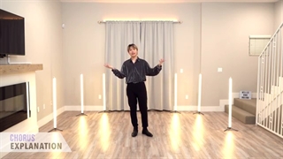 BTS - 'Butter' Dance Tutorial (Explanation and Mirrored) | Ellen and Brian