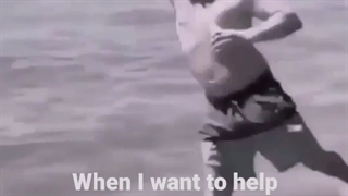 وقتی میخوام کمک کنم