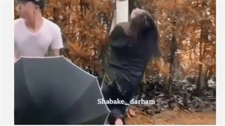 داداش اومدی ابروشو درست کنی چشمشو کور کردی