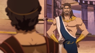 انیمیشن خون زئوس Blood of Zeus قسمت 6 زیرنویس فارسی
