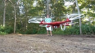 کوادکوپتر دوربین دار بی نظیر و محبوب SYMA X5UW | ایستگاه پرواز