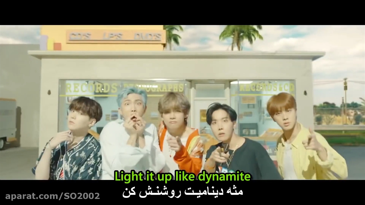 BTS Dynamite bts-dynamite