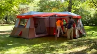 چادر مسافرتی بزرگ اتاق دار