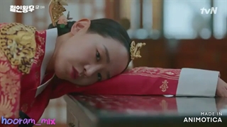 اون دیگه رفته به تمومش کن....... میکس غمگین سریال آقای ملکه با اهنگ گریه کن