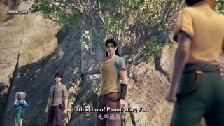 قسمت دوم انیمه جهان رزمی Martial Universe فصل اول