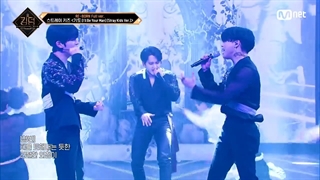 اجرای زیبا و احساسی استری کیدز در کینگدام با آهنگ (I'll be your man)