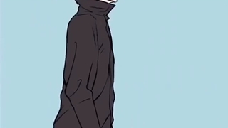 گوجو به سبک نتفیلیکس  XD « فقط خنده هاش»