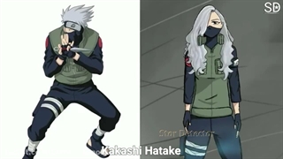 اگر جنسیت شخصیت های انیمه ناروتو بر عکس بود