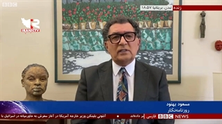 اقرار مسعود بهنود، سردبیر بی بی سی فارسی به عدم ورود رهبری در مسائل کلان کشور