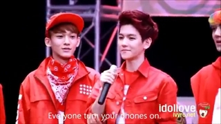 EXO Baekhyun Sad Moments - لحظه های غم انگیز بکهیون اکسو