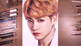 نقاشی از جونگ کوک