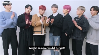 چالش تیک تاک با Ateez