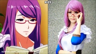 کاسپلی توکیو غول