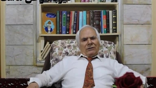 سخنان غیاث الدین میرشاهی پیرامون ساخت آرامگاه خاکی خراسانی