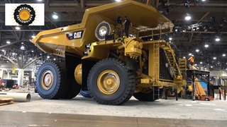 بزرگترین و قوی ترین کامیون ساخته شده