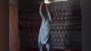 طنز / وقتی برق رفته و هوا گرمه .. 