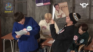 قسمت دوم برنامه "HOLA SCHOOL" با حضور sf9 + زیرنویس فارسی