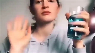 وقتی تازه ناخن  کاشتی xD