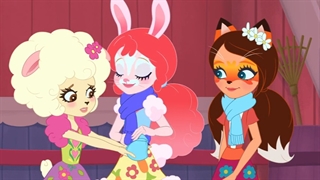 انیمیشن((انشانتیمال ها: بهار در تپه های هاروستEnchantimals: Spring Into Harvest Hills __0))فاقد زیر نویس__2020