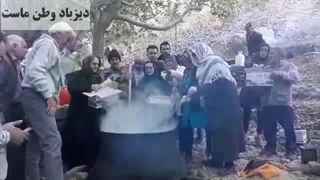 رباعی در مراسم دیزبادی ها