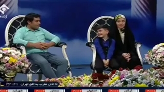 بچه اسفراینی که مادرش را از مرگ نجات داد