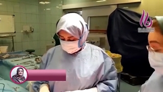 فیلم کارگزاری کلیپس پس از جراحی سرطان پستان