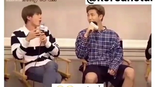 مصاحبه بی تی اس (آرمی)