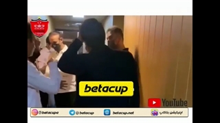 کلیپ لو رفته از پرسپولیس قبل بازی با ذوب آهن