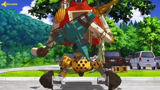 انیمه Godzilla Singular Point قسمت 6 ترجمه فارسی[مرسی انیمه]