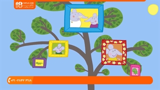 انیمیشن پپاپیگ - ملاقات با خانواده گورخر و خانواده فیل ها