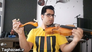 نحوه عملکرد ویولن